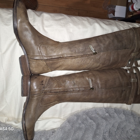 Sam Edelman LEATHER boots.  Size 7.5 - Picture 8 of 8